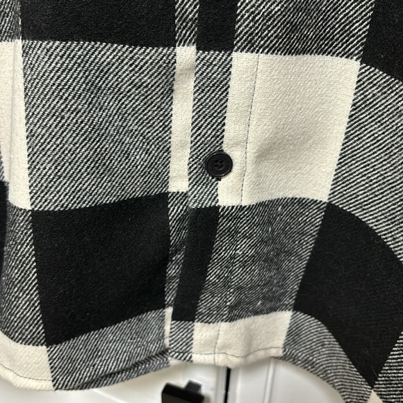 Men’s XXL Star Wars Lucasfilm Ltd. Hoodie/jacket black/white plaid, Darth Vader - Picture 12 of 12